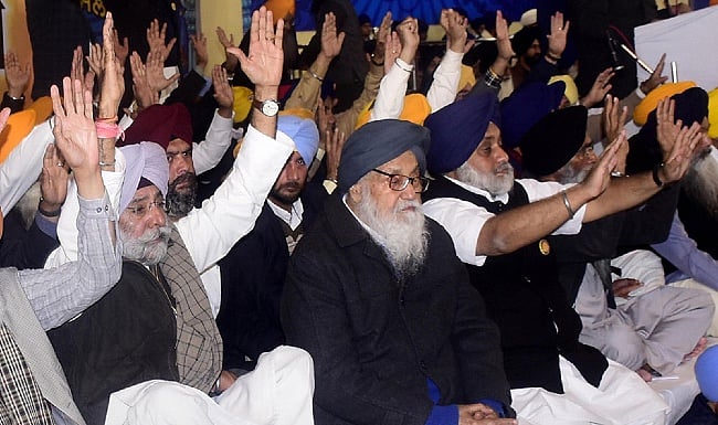Conspiracies at work to weaken 'Khalsa Panth', alleges Parkash Singh Badal