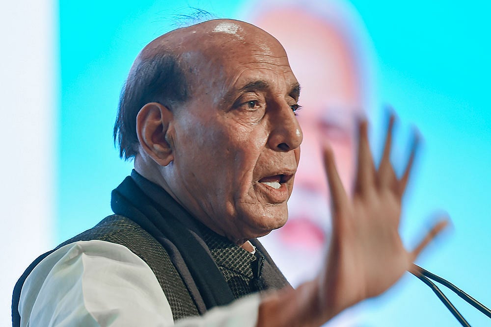Rajnath Singh Takes Pride In India's 'Unprecedented' Undertakings In The Space Sector