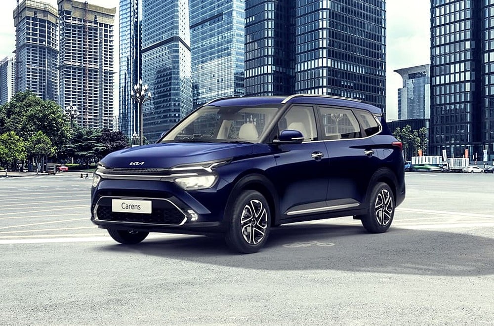 Kia Carens Bookings To Commence From January 14