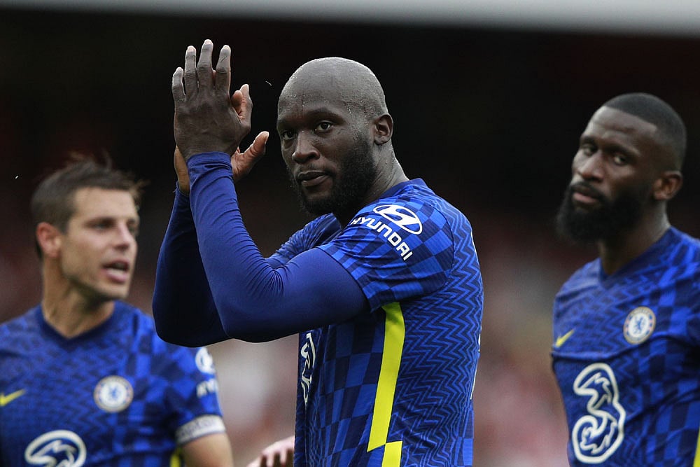 Romelu Lukaku is linked with a move away from Stamford Bridge.