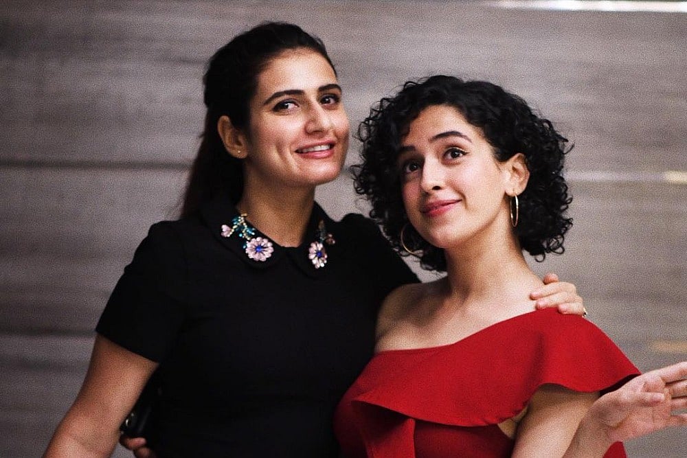 Sanya Malhotra On Reuniting With Fatima Sana Shaikh In Meghna Gulzar's 'Sam Bahadur'