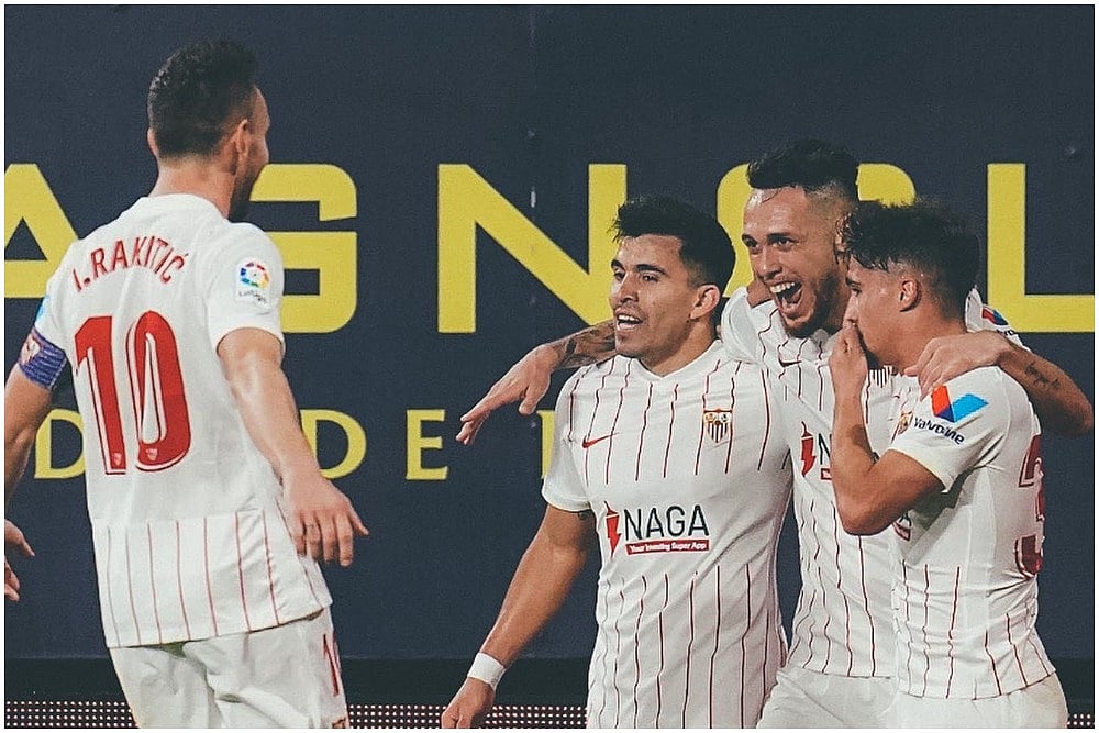La Liga 2021-22: Sevilla Reduce Real Madrid’s Lead At Top Of Table With Win Over Cadiz