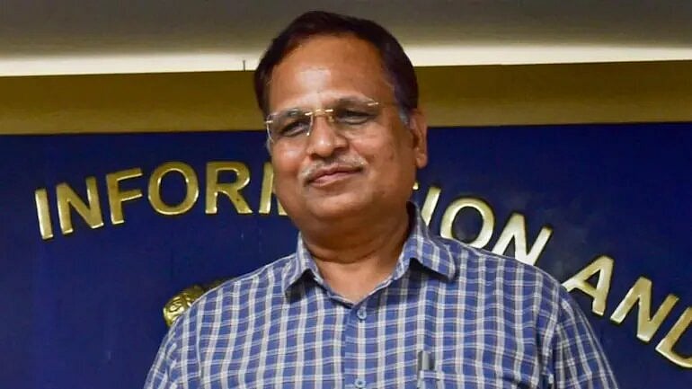 There Will Be Direct Contest Between AAP And BJP In HP Polls: Satyendar Jain