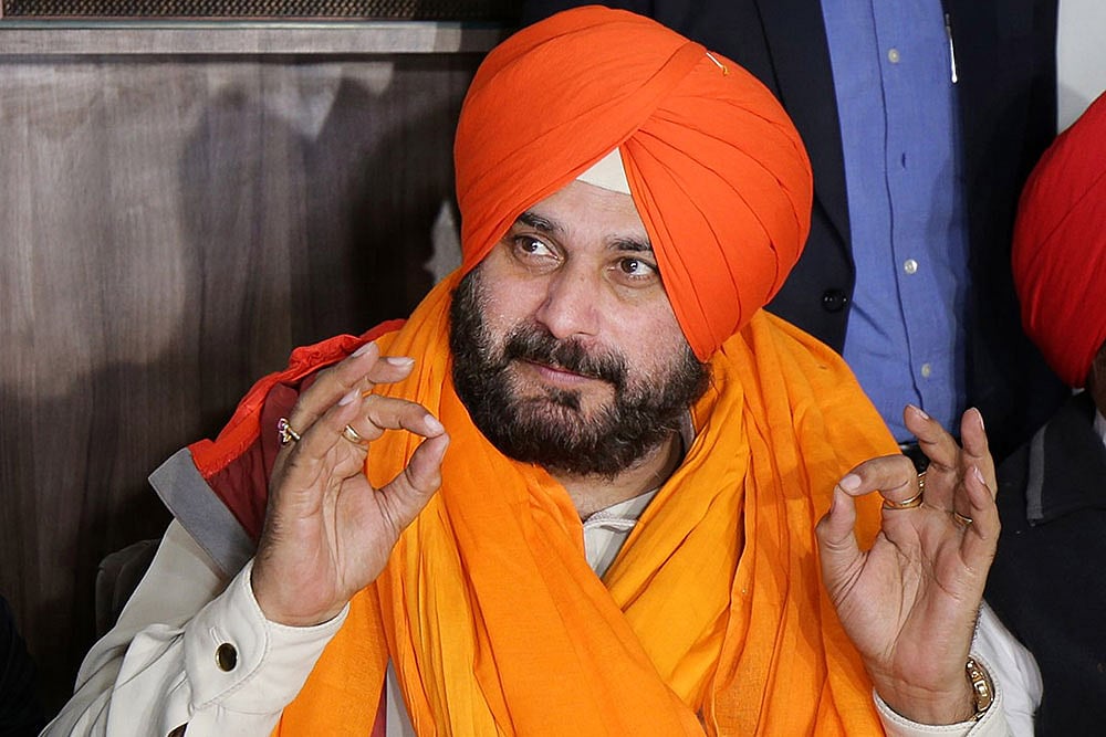 Opposition Parties Slam Sidhu Over Poll Promises