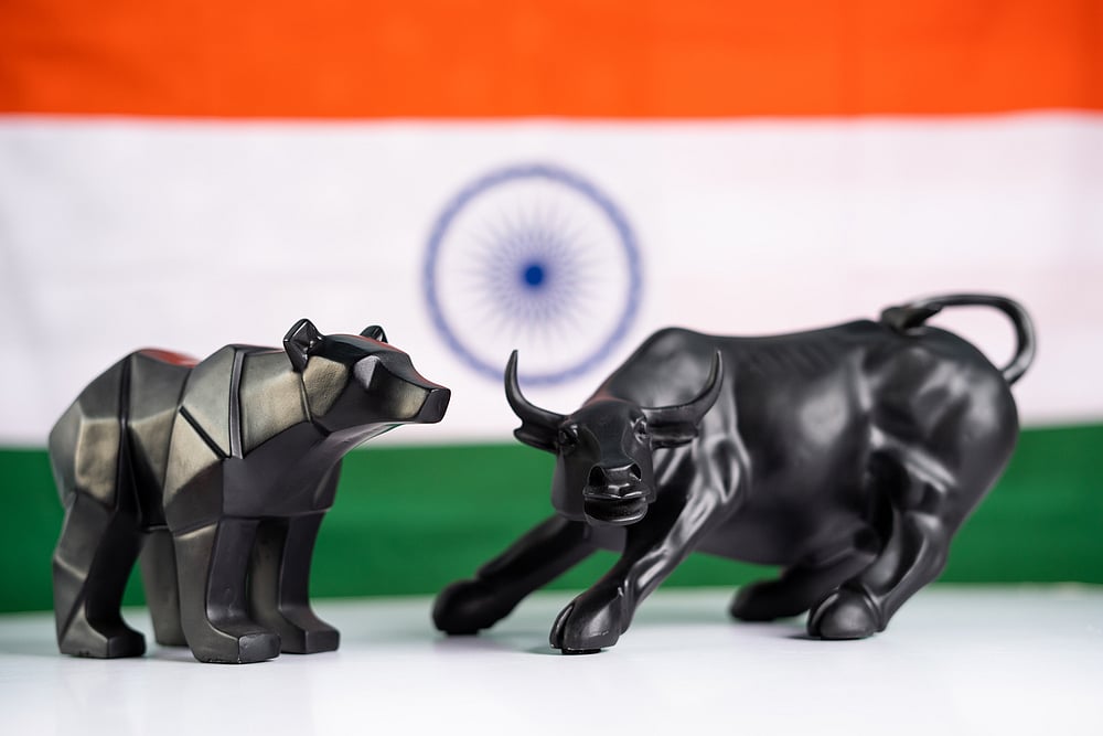 Sensex, Nifty Gain For Fourth Session In A Row Led By Banking Shares