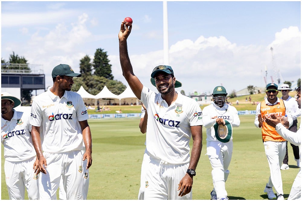 NZ Vs BAN, First Test: Bangladesh Score Historic Win Vs ICC World Test Champions New Zealand - Highlights