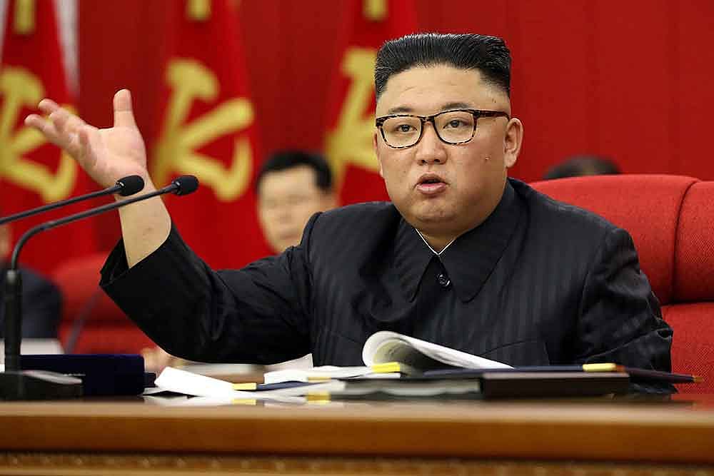 North Korea successfully tests a solid-fuel engine for its new-type intermediate-range hypersonic missile,