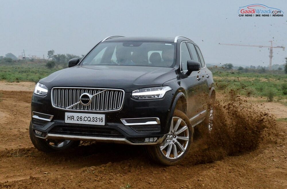 Volvo Car Retail Sales Jump 27% In 2021 In India