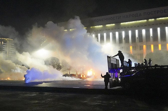 Kazakhstan Unrest: Constitutional Order Restored Amid Unrest, Says President