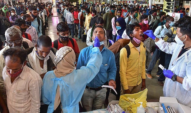 Maha Logs 36,265 COVID-19 Cases, Up 36 pc; Mumbai Tops 20,000-Mark In Record Rise