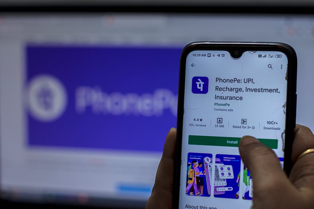 PhonePe's Registered User Base Grows 28%, Crosses 350 Million User-mark