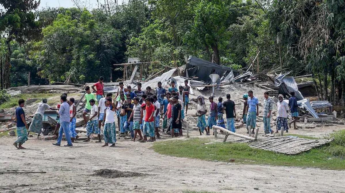 Dhalpur Eviction Horror: Report Says They Were Not Illegal Migrants