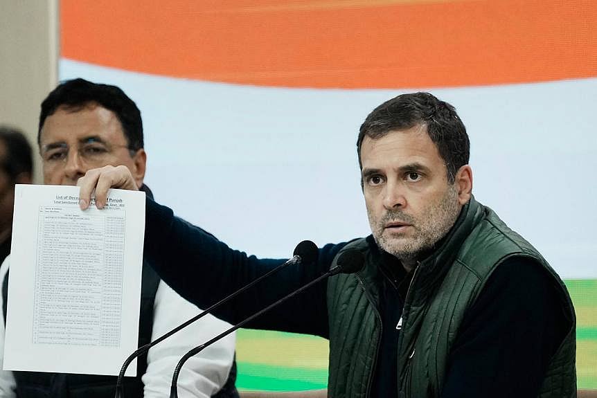 Congress Prods PM Modi For Clarification On Developments Along Indo-China Border