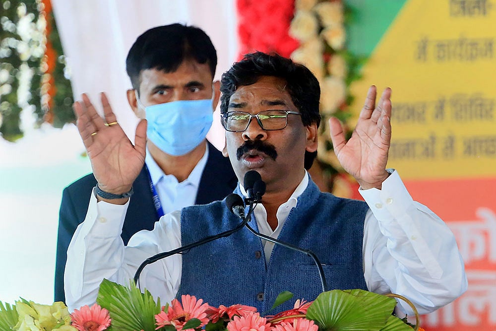 Chief Minister Soren’s Intervention Allowed Rescue Of Five Migrant Labourer From Karnataka
