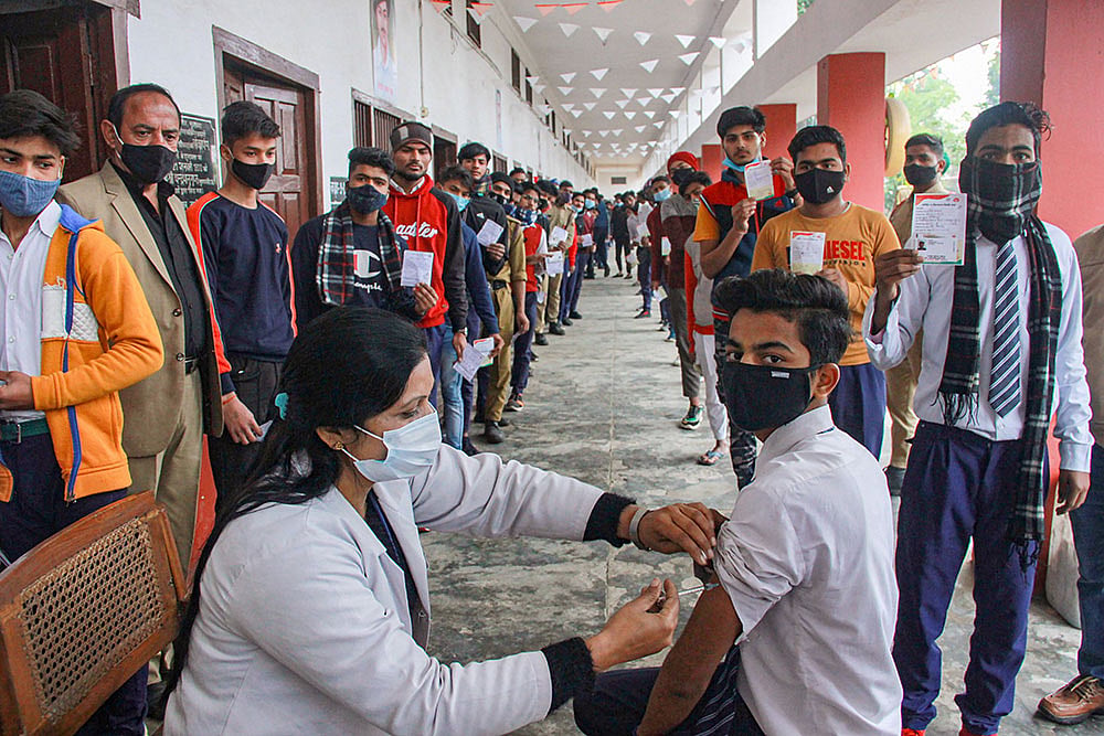 Pondy Sees Big Jump In Daily COVID-19 Cases, Test Positivity Rate Rises