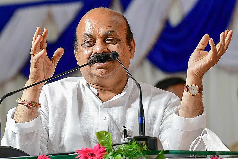 Bommai in Hubballi violence.