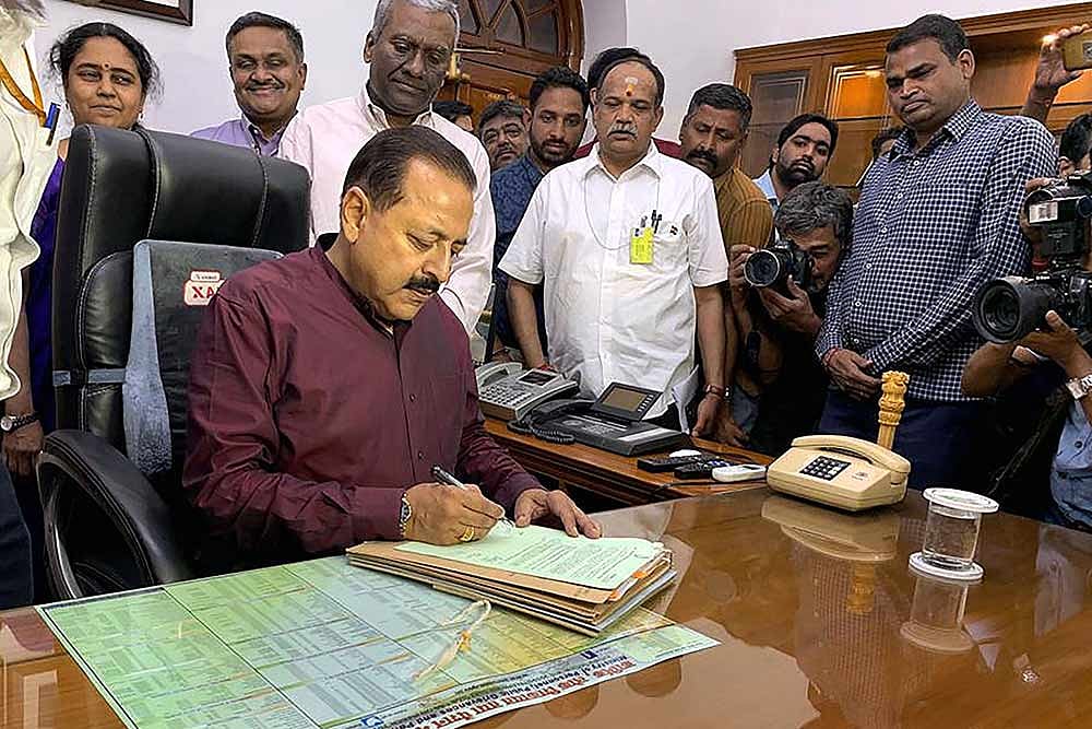 Pregnant Women, Divyang Employees Exempted From Attending Office: Union Minister Jitendra Singh