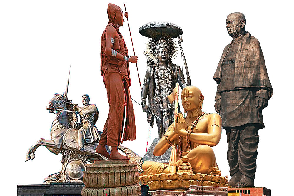 Bigger, Taller, Wider: Size Matters When It Comes To Statues