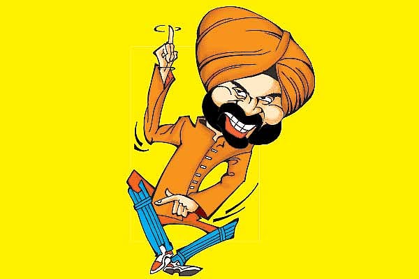 Navjot Singh Sidhu
