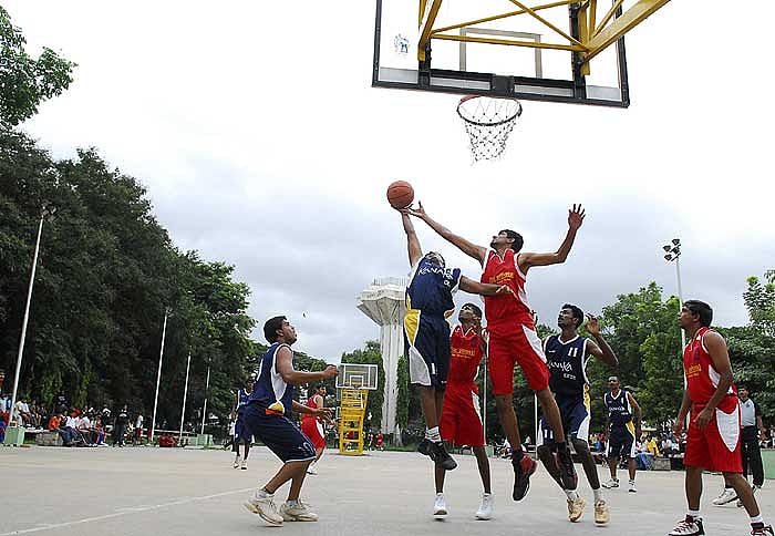 Slam Dunk, Anyone?