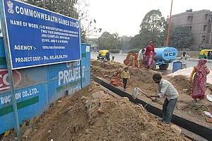 A Pratfall, Mr Kalmadi?
