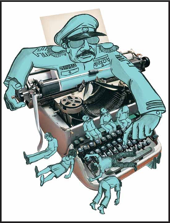 Press, The Neuralgic Nerve