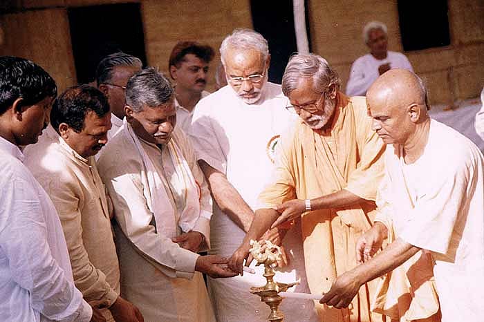 The Confessor In Saffron
