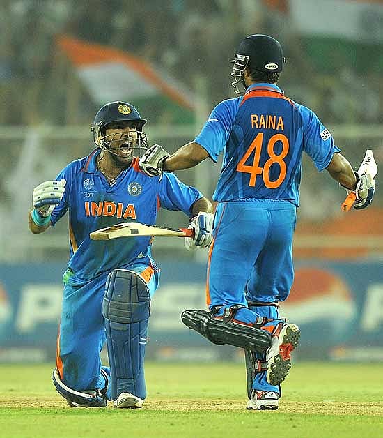 Revenge For ’03!