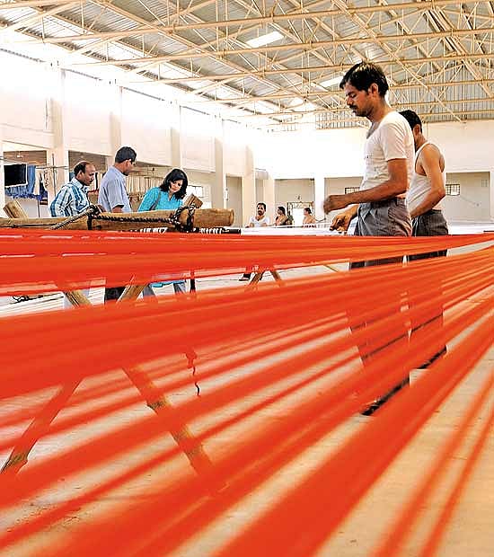 Weft Side Story
