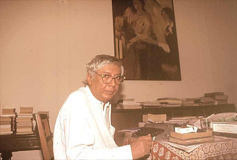 Poet As The Battlefield