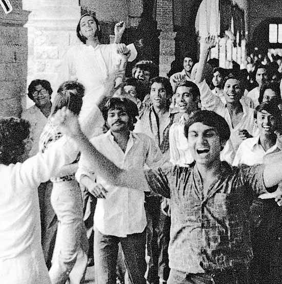 ‘I Got My Prof To Offer US History’