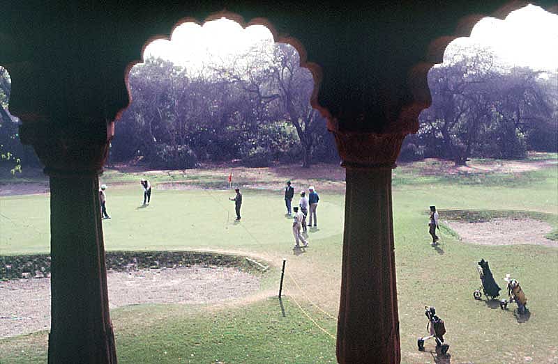 Past Those Sand Traps