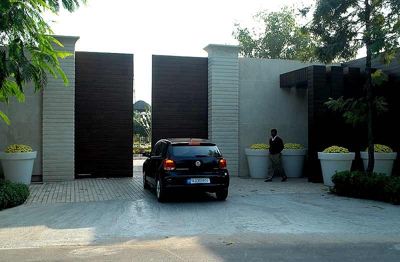 Pearly Gates?