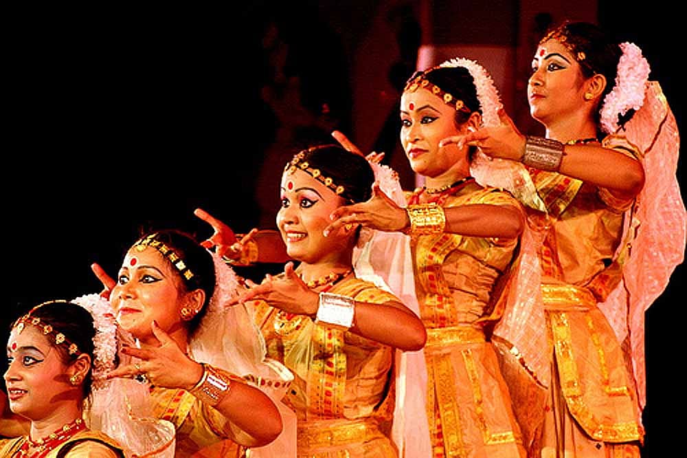 Narada's Cosmic Troupe