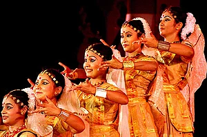 Narada's Cosmic Troupe