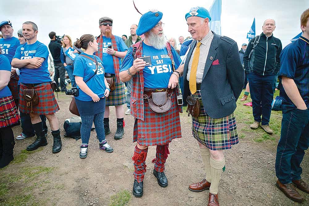 Separation At Full Kilt?