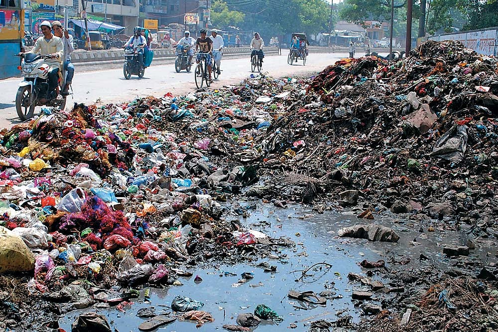 Dump Struck