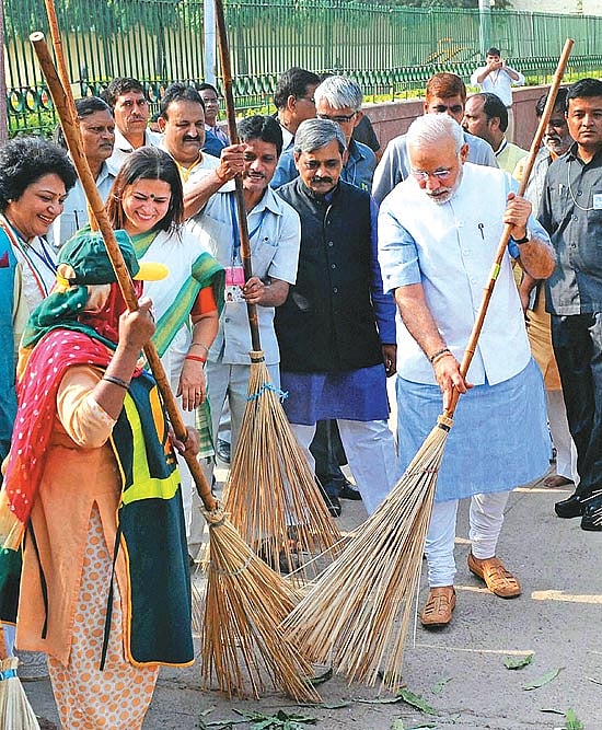 A Long Handle On The Broom