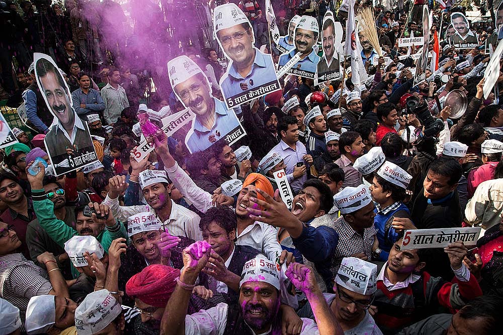 Man Of The Masses