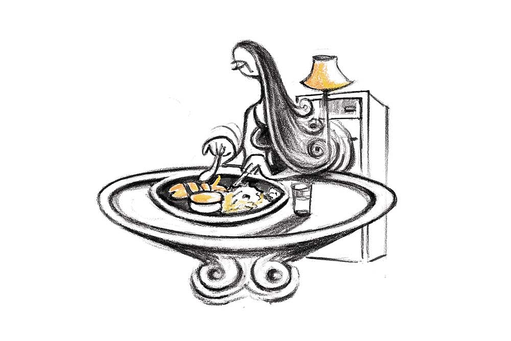 The Omega Of Plain Eating