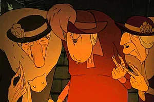The Triplets Of Belleville French (Animation)