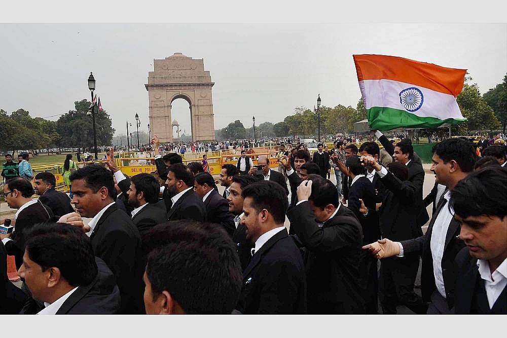 Why Gandhi Turned Against Lawyers