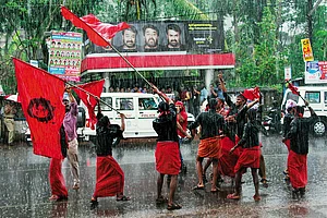 It's Raining Red