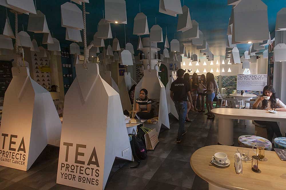 Talk Of Taking Tea!