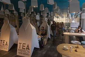 Talk Of Taking Tea!