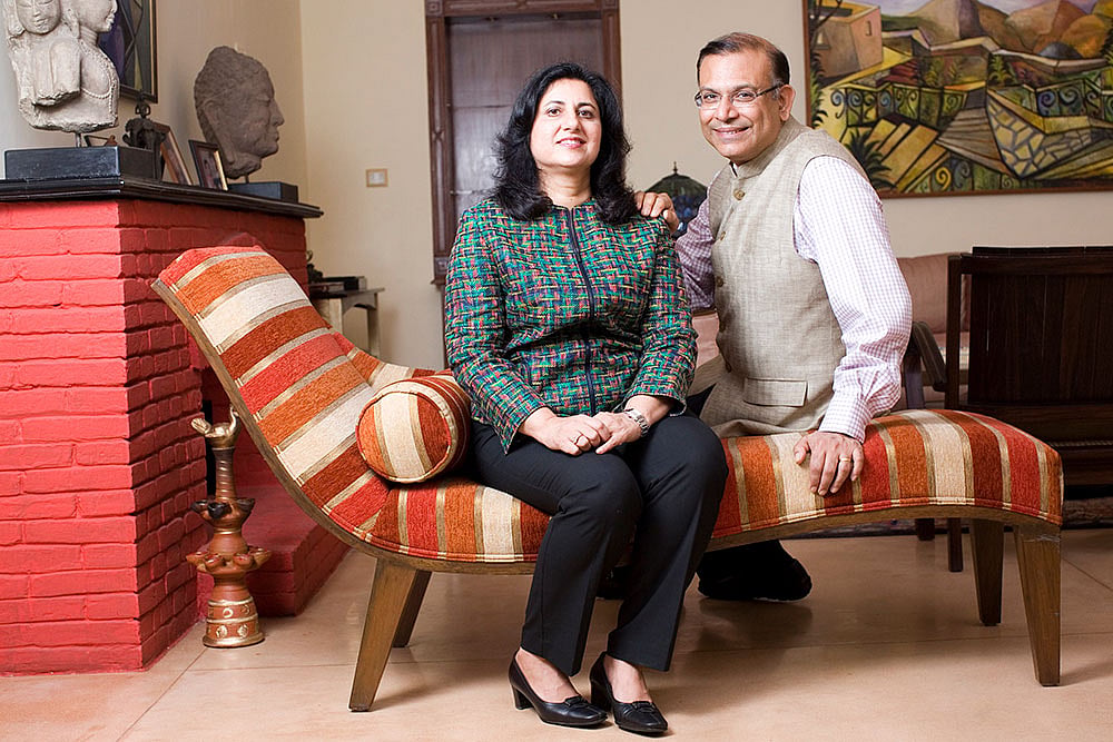 Being Mrs Sinha