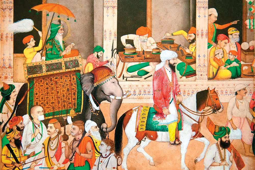 Ranjit Singh’s Rock Of Power