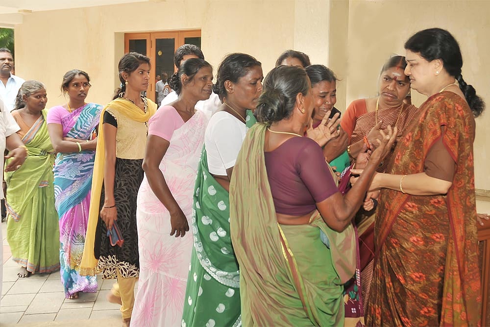 ­The Arrival Of Cyclone Chinna Amma