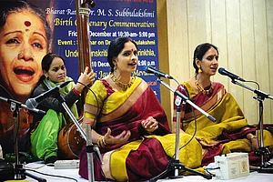 December, And It’s Raining Carnatic