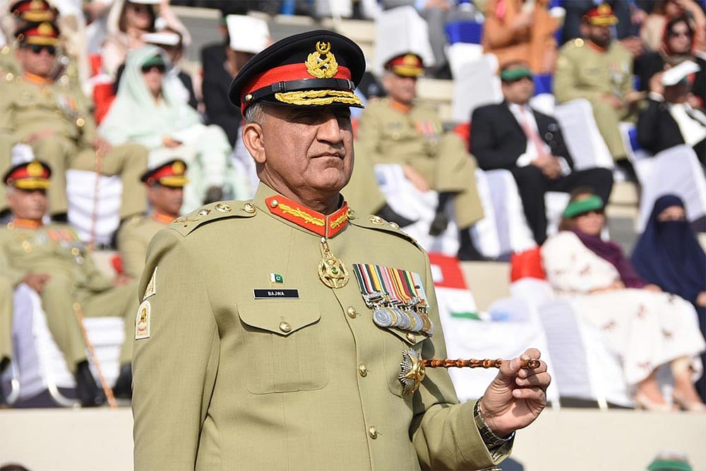 Even His Epaulette Weighs Heavy